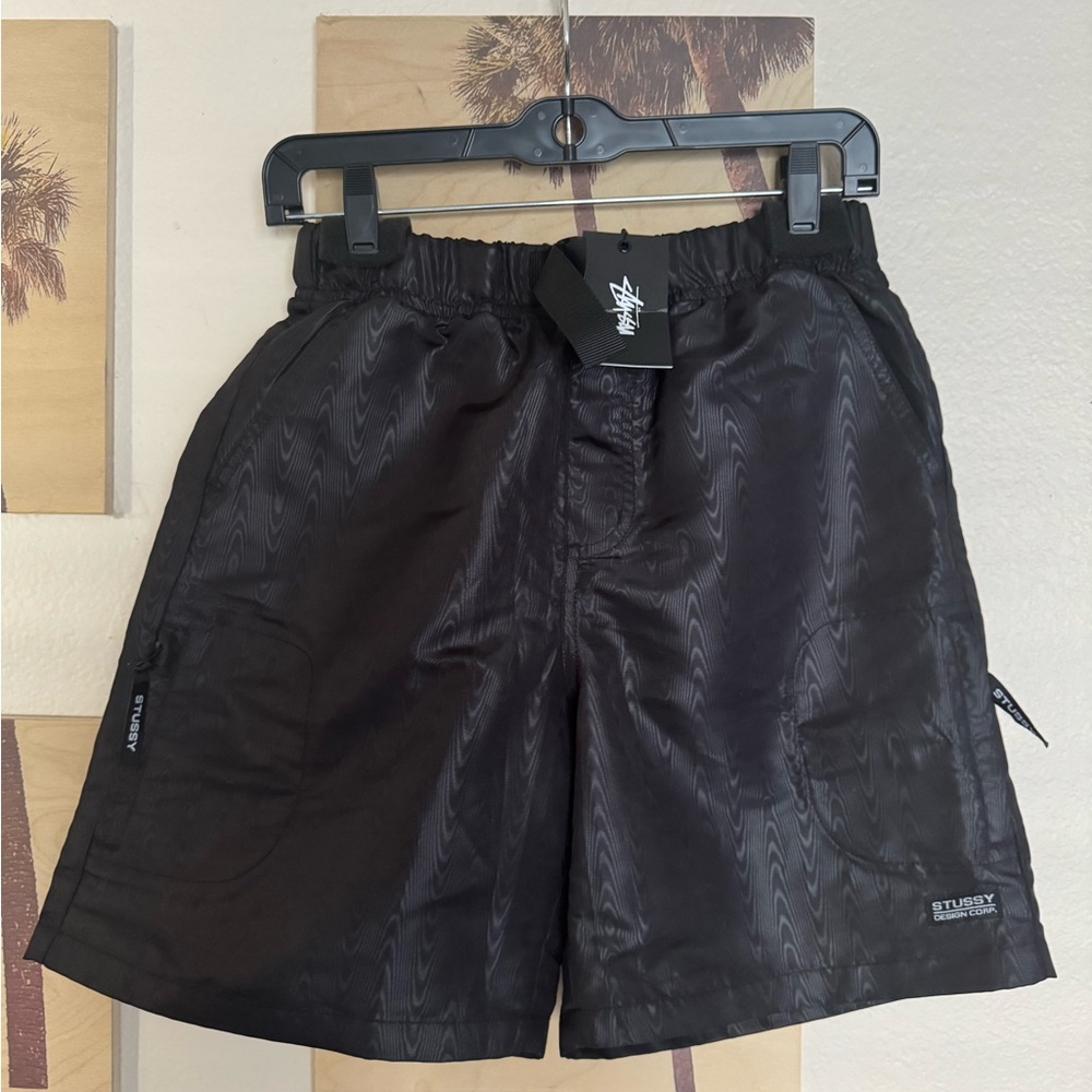 Stussy Black Shorts